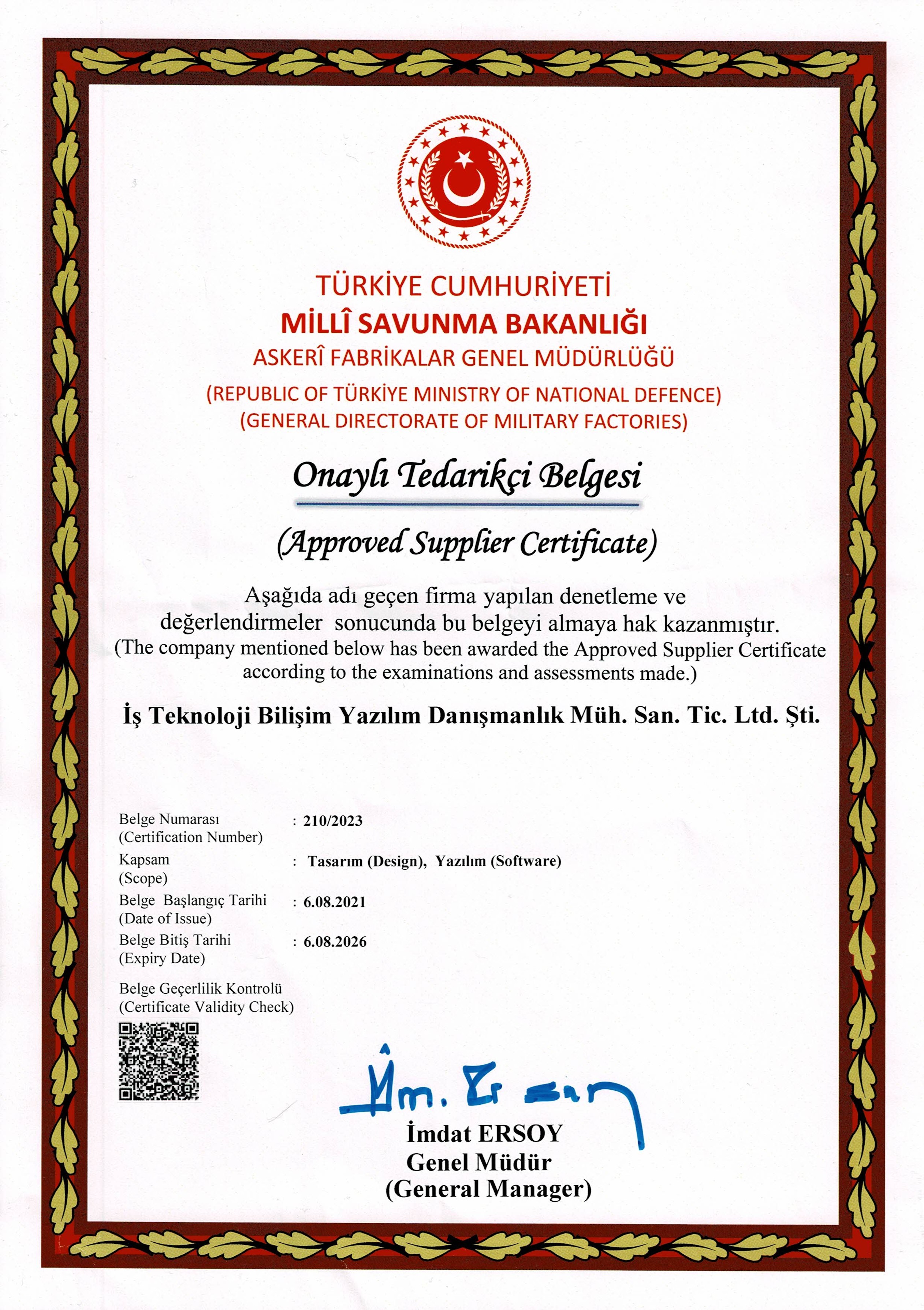 MSB Tedarik